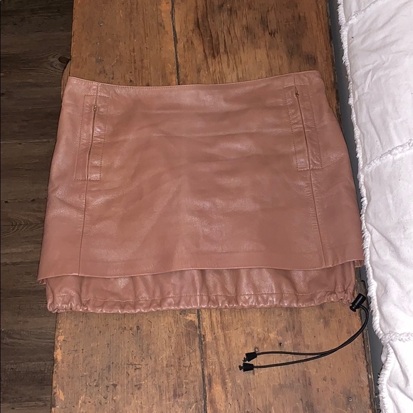 RUDSAK Dresses & Skirts - Rudsak leather skirt